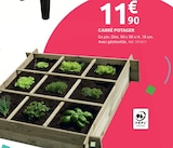 Mr.Bricolage Blaye - Promo Carré Potager Promo Carré Potager à 11,90 € dans le catalogue Mr.Bricolage à Blaye