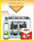 Mineralwasser bei Netto Marken-Discount im Coswig Prospekt für 4,49 €