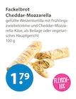 Fackelbrot Cheddar-Mozzarella im V-Markt Prospekt Fackelbrot Cheddar-Mozzarella von im aktuellen V-Markt Prospekt für 1,79 €