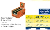Kräuterlikör im METRO Prospekt Kräuterlikör von Jägermeister im aktuellen METRO Prospekt für 24,86 €