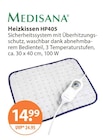Heizkissen HP405 im V-Markt Prospekt Heizkissen HP405 von Medisana im aktuellen V-Markt Prospekt für 14,99 €