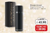 Aktuelles Emporio Armani He EdTS Herren Angebot bei Travel FREE in Dresden ab 39,90 €