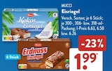Kokos Eisriegel von Mucci im aktuellen ALDI SÜD Prospekt für 1,99 €