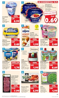 Ente im Kaufland Prospekt "Aktuelle Angebote" mit 62 Seiten (Reutlingen)