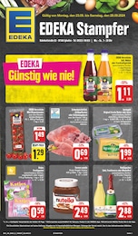 EDEKA Prospekt "Wir lieben Lebensmittel!" für Iphofen, 24 Seiten, 23.09.2024 - 28.09.2024