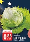 EDEKA - Eisbergsalat Angebot im Prospekt Eisbergsalat bei EDEKA im Prospekt "" für 0,88 €