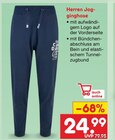 Herren Jogginghose Angebote bei Netto Marken-Discount Nordhausen für 24,99 €