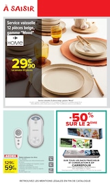 Aspirateur en promo dans le catalogue Carrefour Market à la page 48