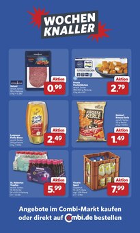 Frosta im combi Prospekt "Markt - Angebote" mit 37 Seiten (Bielefeld)