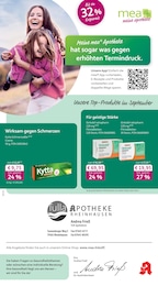 Aktueller mea - meine apotheke Apotheken Prospekt für Kappel-Grafenhausen: Unsere September-Angebote mit 4} Seiten, 01.09.2026 - 30.09.2026