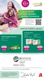 mea - meine apotheke Apotheken Prospekt der aktuellen Woche mit 4 Seiten, gültig von 01.09.2026 bis 30.09.2026, in Rust und Umgebung Aktueller mea - meine apotheke Apotheken Prospekt in Rust und Umgebung, "Unsere September-Angebote" mit 4 Seiten, 01.09.2026 - 30.09.2026