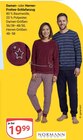 Damen-Frottee-Schlafanzug Angebote von NORMANN GERMANY bei GLOBUS Speyer für 19,99 €