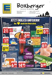 Cola im EDEKA Prospekt in Brilon Aktueller EDEKA Prospekt mit Cola, "Aktuelle Angebote", Seite 1
