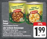 Linsen-Eintopf mit Würstchen im aktuellen Prospekt bei EDEKA in Triefenstein