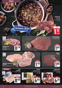 Fleisch im E center Prospekt "Wir lieben Lebensmittel!" mit 30 Seiten (Würzburg)