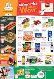 Supermarkt Prospekt von GLOBUS in Oberhausen Aktueller GLOBUS Supermärkte Prospekt für Oberhausen: Aktuelle Angebote mit 24} Seiten, 05.05.2025 - 10.05.2025