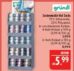Sockenwolle Hot Socks 4-fach-Knäuel im Angebot bei Marktkauf in Coburg Sockenwolle Hot Socks 4-fach-Knäuel Angebote von Gründl bei Marktkauf Coburg für 5,99 €