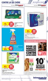 Prix et réduction Intima dans le prospectus Intermarché Super en cours Offre Intima dans le catalogue Intermarché Super du moment à la page 33