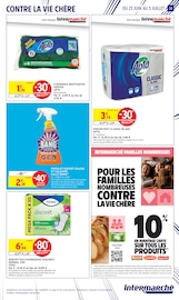 Promos Nettoyage Surface dans le catalogue "Intermarché" de Intermarché Super à la page 33 Promos Nettoyage Surface dans le catalogue "Intermarché" de Intermarché Super à la page 33