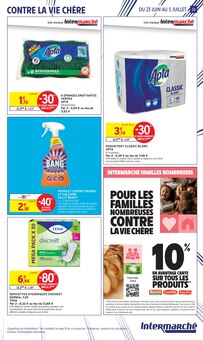 Promotion Tennis dans le prospectus Intermarché Super, valable du 23/06/2026 au 05/07/2026 Promo Tennis dans le catalogue Intermarché Super du moment à la page 33