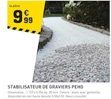 Promo Stabilisateur de graviers pehd à 9,99 € dans le catalogue Tout Faire à Marcellaz-Albanais