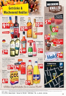Whiskey im aktuellen EDEKA Prospekt (Köln) Whiskey im EDEKA Prospekt "Aktuelle Angebote" mit 8 Seiten (Köln)