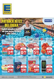 EDEKA Prospekt für Warendorf: "Aktuelle Angebote", 28 Seiten, 27.01.2025 - 01.02.2025