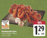 Geschnetzeltes Gyros Angebote bei E center Würzburg für 1,29 €