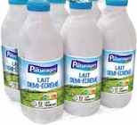 Lait UHT Demi Écrémé Bouteille - PÂTURAGES en promo chez Intermarché Paris à 4,41 €