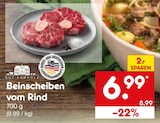 Beinscheiben vom Rind im Netto Marken-Discount Prospekt Beinscheiben vom Rind von Gut Ponholz im aktuellen Netto Marken-Discount Prospekt für 6,99 €