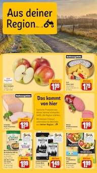 Hackfleisch im REWE Prospekt "Dein Markt" mit 32 Seiten (Karlsruhe)