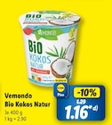 Bio Kokos Natur Angebote von Vemondo bei Lidl Voerde für 1,16 €