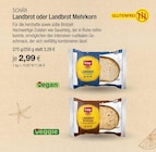 Landbrot von Schär im aktuellen VITALIA Reformhaus Prospekt für 2,99 €