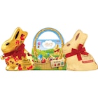 SUR TOUS LES LAPINS OR DE PÂQUES - LINDT en promo chez Carrefour Laval