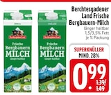 Frische Bergbauern-Milch 1,5% Fett bei EDEKA im Raubling Prospekt für 0,99 €