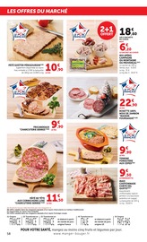 Promos Viande dans le catalogue "FOIRE AUX VINS" de Hyper U Viande en promo dans le catalogue Hyper U à la page 64