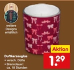 Duftkerzenglas im Angebot bei Netto Marken-Discount in Hagen Duftkerzenglas Angebote bei Netto Marken-Discount Hagen für 1,29 €