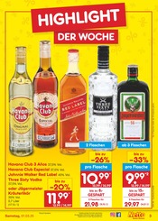 Aktueller Netto Marken-Discount Prospekt mit Wodka, "Aktuelle Angebote", Seite 3