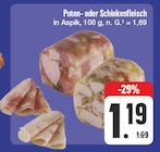 Puten- oder Schinkenfleisch bei EDEKA im Litzendorf Prospekt für 1,19 €