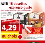 Espresso Gusto en promo chez Norma Vandœuvre-lès-Nancy à 4,29 €