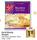 Mandeln von Gut & Günstig im aktuellen EDEKA Prospekt