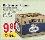 Trinkgut Lüdinghausen - Dortmunder Kronen Angebot im Prospekt Dortmunder Kronen bei Trinkgut im Lüdinghausen Prospekt für 9,99 €