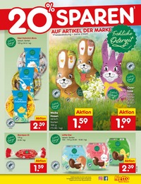 Osterdekoration Angebot & Preis im aktuellen Netto Marken-Discount Prospekt Osterdekoration Angebot im aktuellen Netto Marken-Discount Prospekt auf Seite 47