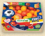 Tomate cerise allongée - SAVEOL - Super U à Noisy-le-Grand Tomate cerise allongée - SAVEOL en promo chez Super U Noisy-le-Grand à 4,99 €