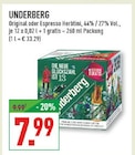 Original im Angebot bei Marktkauf in Kamp-Lintfort Original Angebote von UNDERBERG bei Marktkauf Kamp-Lintfort für 7,99 €