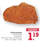 Aktuelles Putensteaks Angebot bei E center in Karlsruhe ab 1,19 €