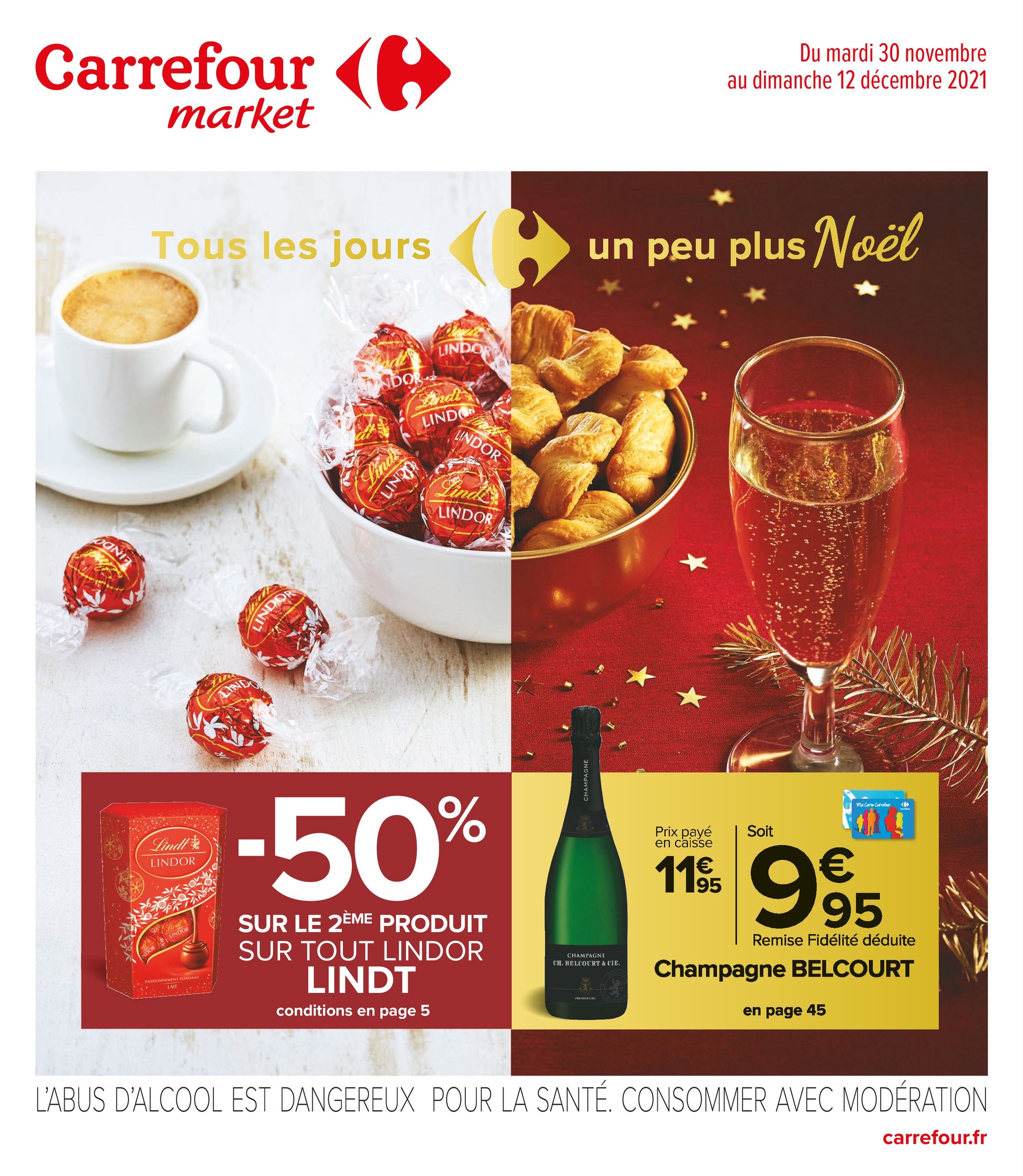 Catalogue Carrefour Market à Mézy-sur-Seine, avec 80 pages Prospectus Carrefour Market à Mézy-sur-Seine, "Tous les jours un peu plus Nöel", 80 pages, 30/11/2021 - 12/12/2021