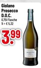 Prosecco D.O.C. von Giolano im aktuellen Trinkgut Prospekt für 3,99 €