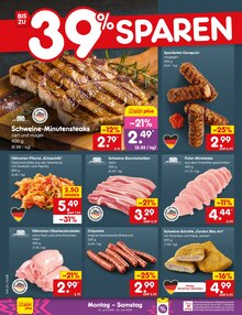 Spanferkel im aktuellen Netto Marken-Discount Prospekt (Bonn) Spanferkel im Netto Marken-Discount Prospekt "Aktuelle Angebote" mit 68 Seiten (Bonn)