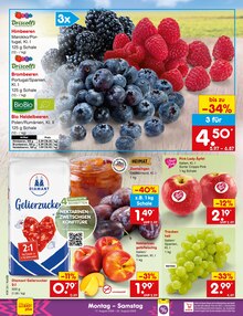 Zucker im aktuellen Netto Marken-Discount Prospekt (Bergisch Gladbach) Zucker im Netto Marken-Discount Prospekt "Aktuelle Angebote" mit 71 Seiten (Bergisch Gladbach)